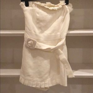 Alexis ivory brin romper